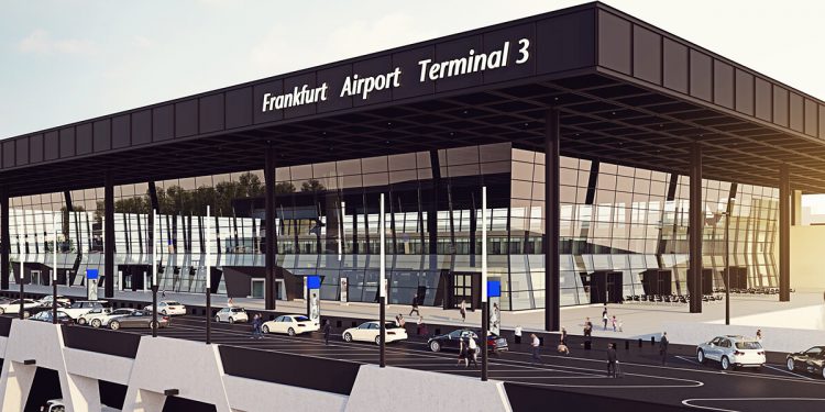 Frankfurt Havalimanı’na yeni terminal