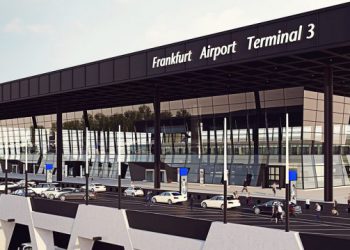 Frankfurt Havalimanı’na yeni terminal