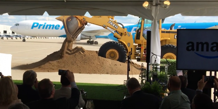 Amazon kendi havalimanını inşa ediyor