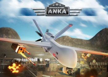 Milli İHA Anka mobil oyun oldu