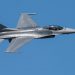 ABD’de F-16 düştü, pilot kurtuldu