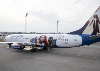 SunExpress’ten X-Man temalı boyama