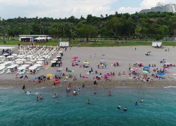 Turist sayısında rekor artış