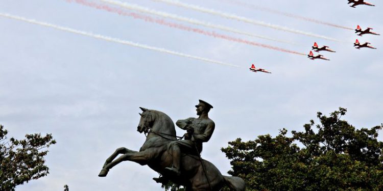 Samsun’da Türk Yıldızları ve SOLOTÜRK coşkusu