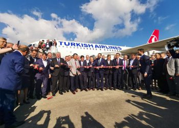 THY Zonguldak seferlerine bugün başladı