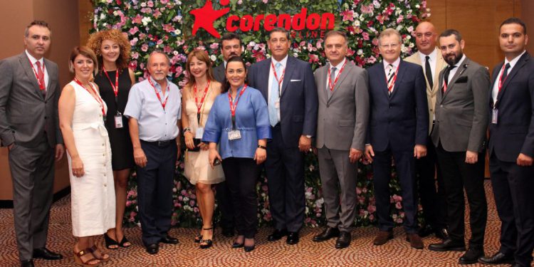 Corendon İzmir acenteleriyle bir araya geldi