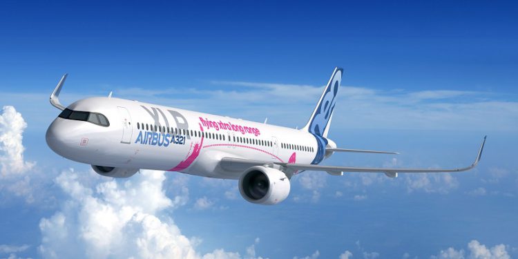 Airbus’ın en yeni uçağı A321XLR görücüye çıktı