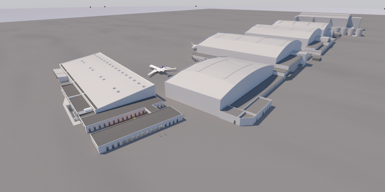 AMAC Aerospace, Basel’de 5. hangarını inşa ediyor