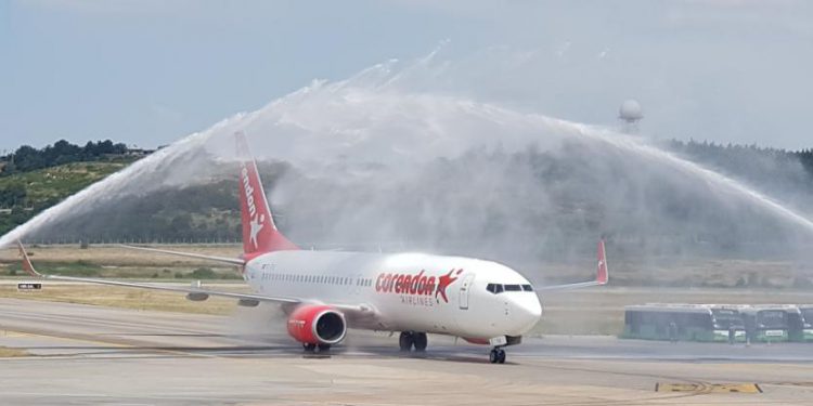 Corendon Münih-İzmir uçuşlarına başladı