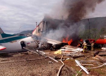 Rusya’da uçak kazası: 2 ölü, 19 yaralı