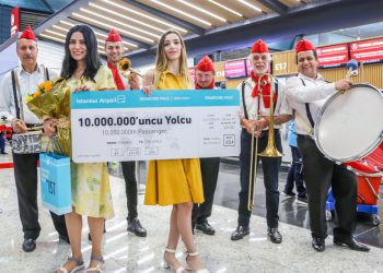 İstanbul Havalimanı 57 günde 10 milyon yolcu ağırladı