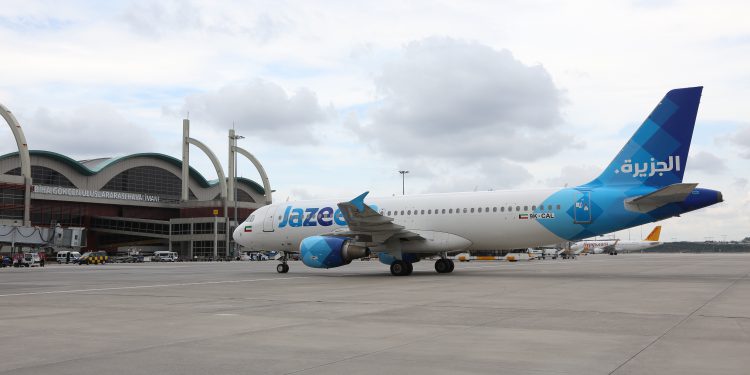 Jazeera Sabiha Gökçen uçuşlarına başladı