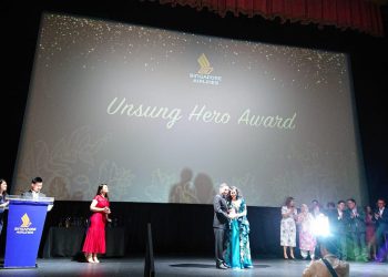 Singapur Türkiye’nin Derya’sına “Gizli Kahraman” ödülü