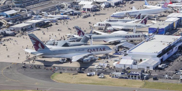 Paris Airshow 53. kez kapılarını açtı
