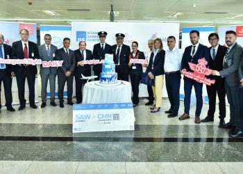 Kazablanka’ya uçan 3. havayolu oldu