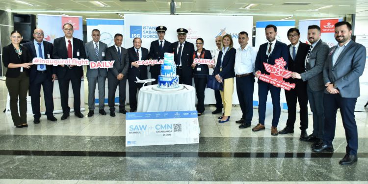 Kazablanka’ya uçan 3. havayolu oldu