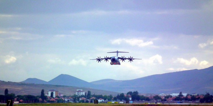 A400M’lerin 8’incisi Türkiye’ye geldi