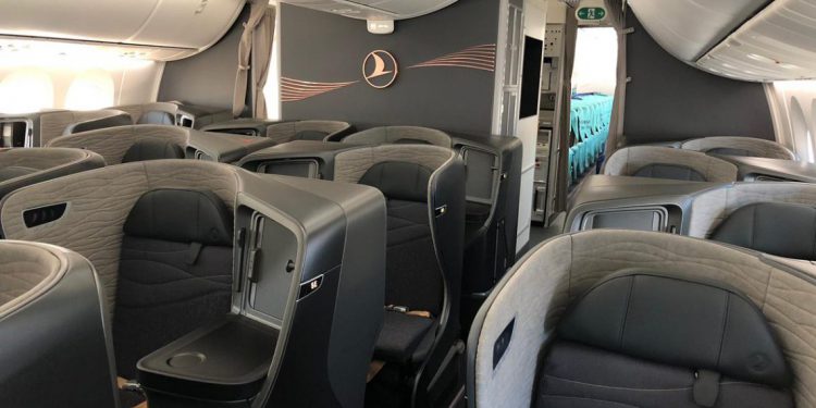 THY’nin yeni uçağından ilk fotoğraflar!