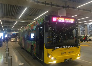 İETT’den İstanbul Havalimanı’na ek sefer