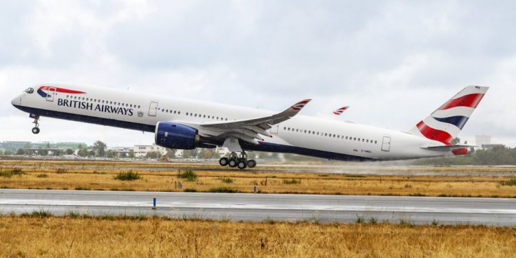 British Airways’in yeni uçağında yeni tasarım