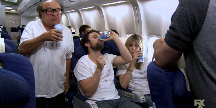 Aşırı alkollü yolcuyla uçar mısınız?