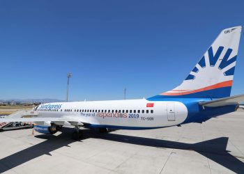 SunExpress’ten ‘The Year of Aspendos’ teması