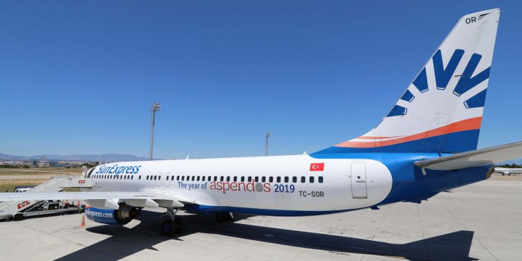 SunExpress’ten ‘The Year of Aspendos’ teması