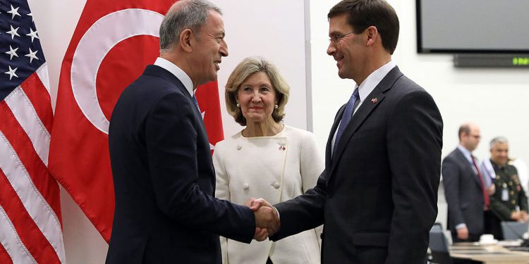 Akar, ABD’yle S-400 konusunu görüştü