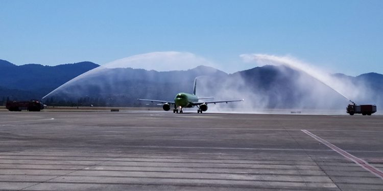 S7 Havayolları Dalaman’a ilk seferini gerçekleştirdi