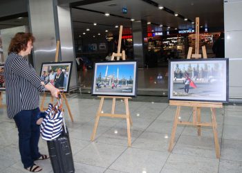Sabiha Gökçen’de ’15 Temmuz’ fotoğraf sergisi