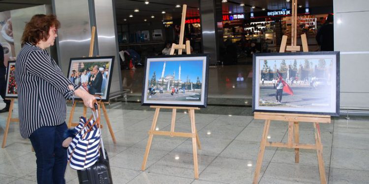 Sabiha Gökçen’de ’15 Temmuz’ fotoğraf sergisi