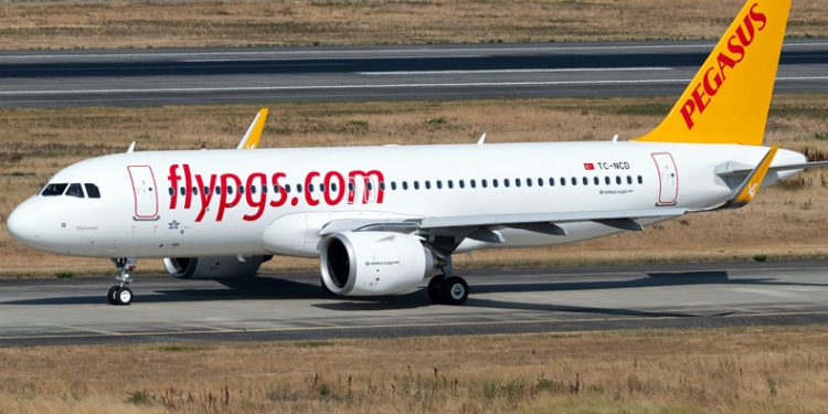 Pegasus’un ‘Havvanur’u filoya katıldı