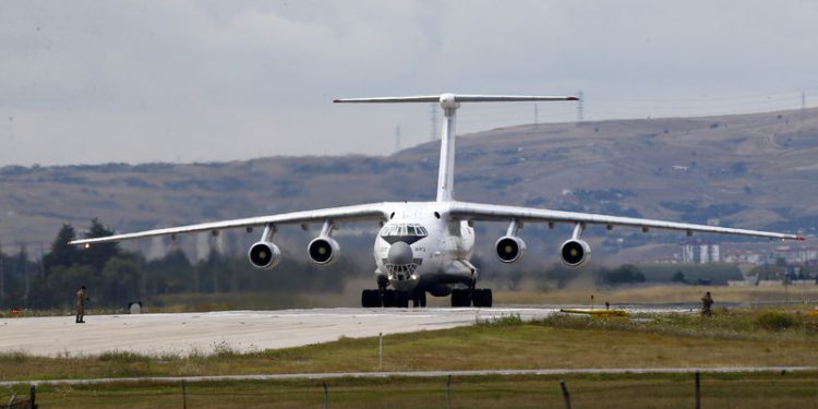 S-400 teslimatında 9. uçak Ankara’da