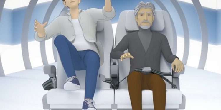 JAL’dan yeni uçuş emniyet filmi