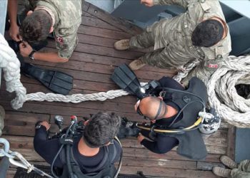 SAK timi pilot ve karakutuyu arıyor