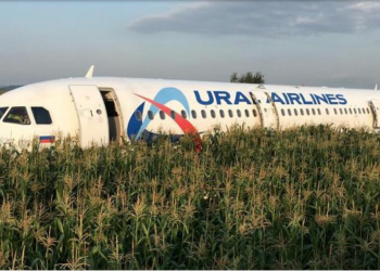 Mısır tarlasına inen pilot kahraman mı?