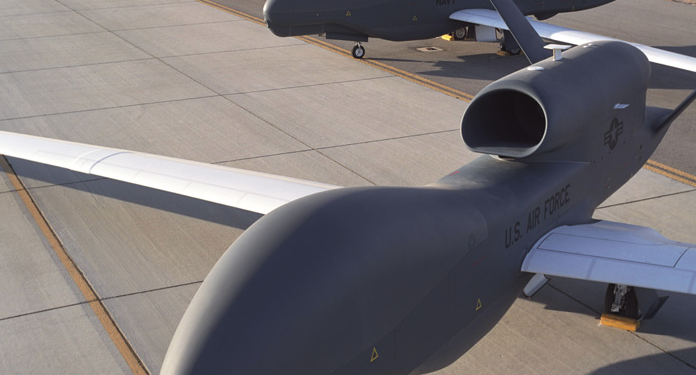 İşte Amerika’nın istihbarat İHA’sı Global Hawk
