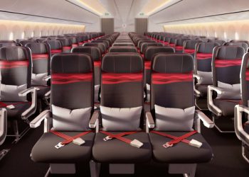 Rüya uçaklarda yerli ve milli koltuklar kullanılıyor