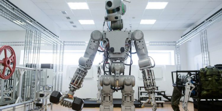 Rus robot Fedor uzaya gidiyor