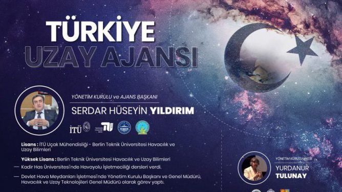 Bakan Varank ile çalışacak Türkiye Uzay Ajansı kadrosu