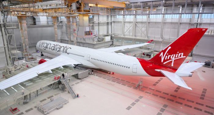 İlk Airbus A350-1000 için geri sayıma başladı