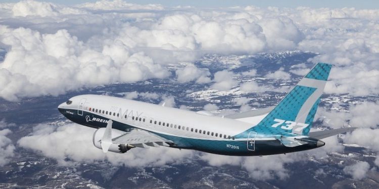 MAX 7 test uçuşları için gökyüzüne döndü