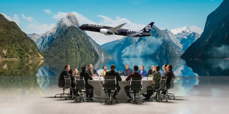 Yeni Zelanda Hava Yolları’ndan Rugby içerikli güvenlik filmi