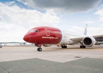 Norwegian’ın motor parçaları Roma’ya düştü