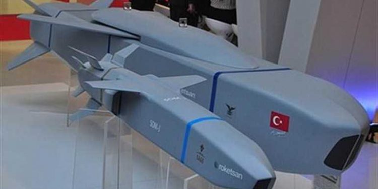 SOM-J Akıncı İHA’da kullanılabilecek