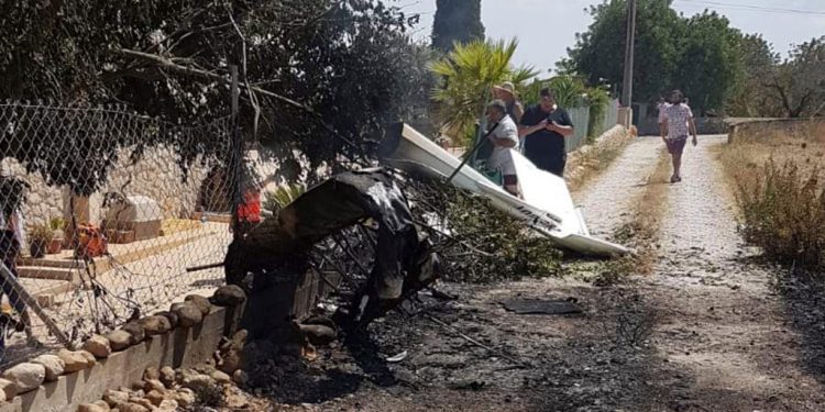 İspanya’da uçak ve helikopter havada çarpıştı: 7 ölü