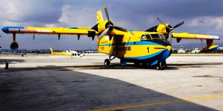 Yangın uçakları polemiği sürüyor!