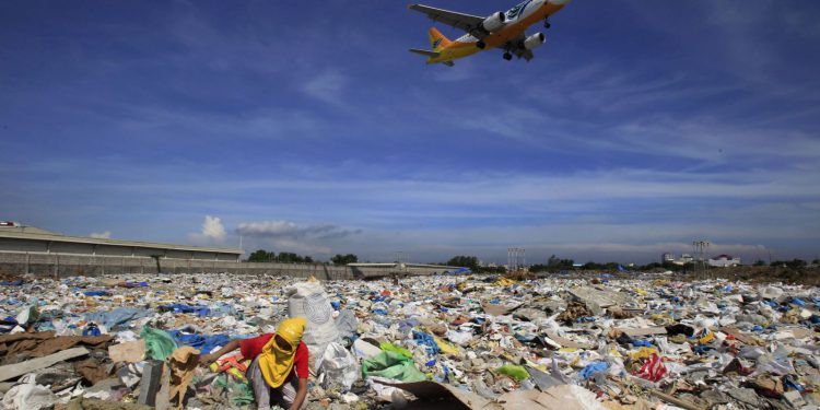 Uçaklardaki çöpler nasıl bertaraf ediliyor?