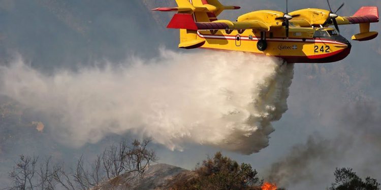 Yangın uçağı polemiği büyüyor!