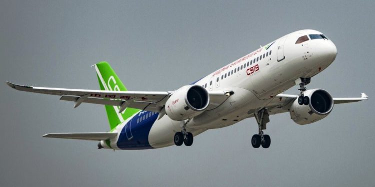 Comac C919 2021’de uçuşa başlayacak